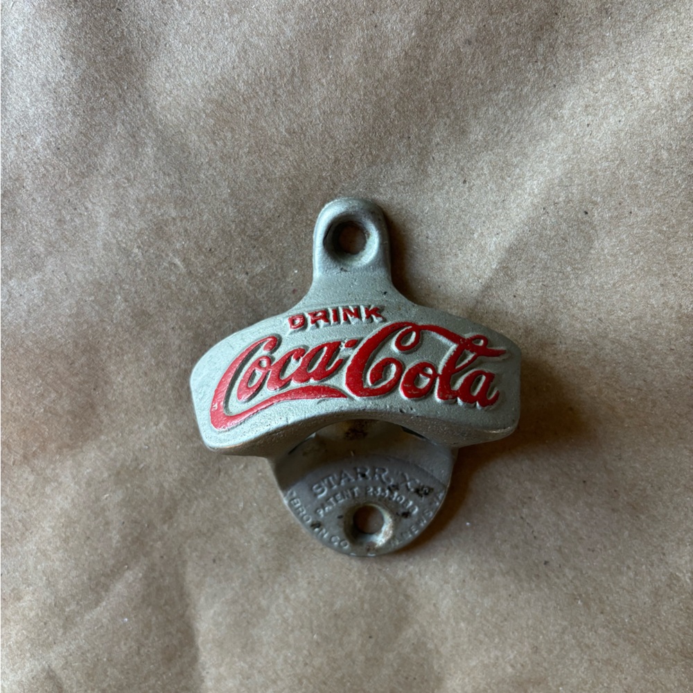 Coca-Cola Wall Mount Bottle Opener